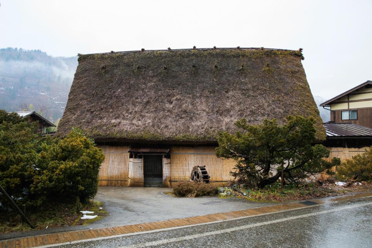 Shirakawago Gassho House Nodaniya Dış mekan fotoğraf